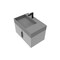 Castello Usa Amazon 30-inch Gray Left Vanity Set with Gray Top and Black Handles CB-MC-30G-BL-2056L-GR - alternate 1